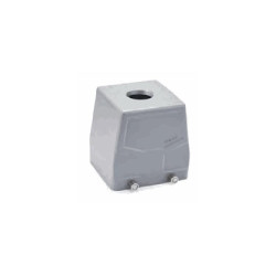 Capot 32B, Aluminium moulé sous pression, IP67, Sortie verticale, M50